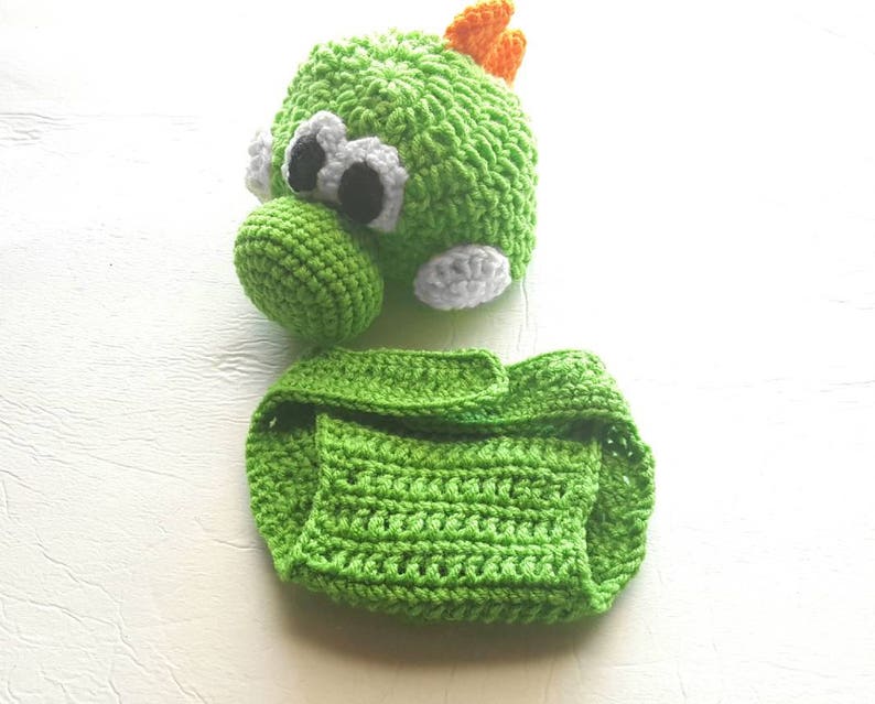 Yoshi Knitting Chart