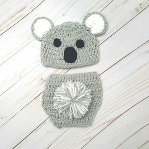 Koala Oso Bebe Traje Ropa De Nina Ropa De Nino Vivero Del Etsy