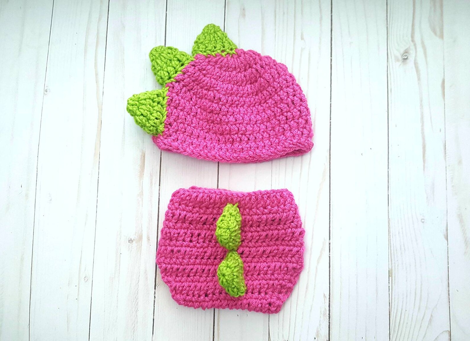 Baby Girl Dinosaur TRex Outfit Pink Dino Crochet Costume Etsy