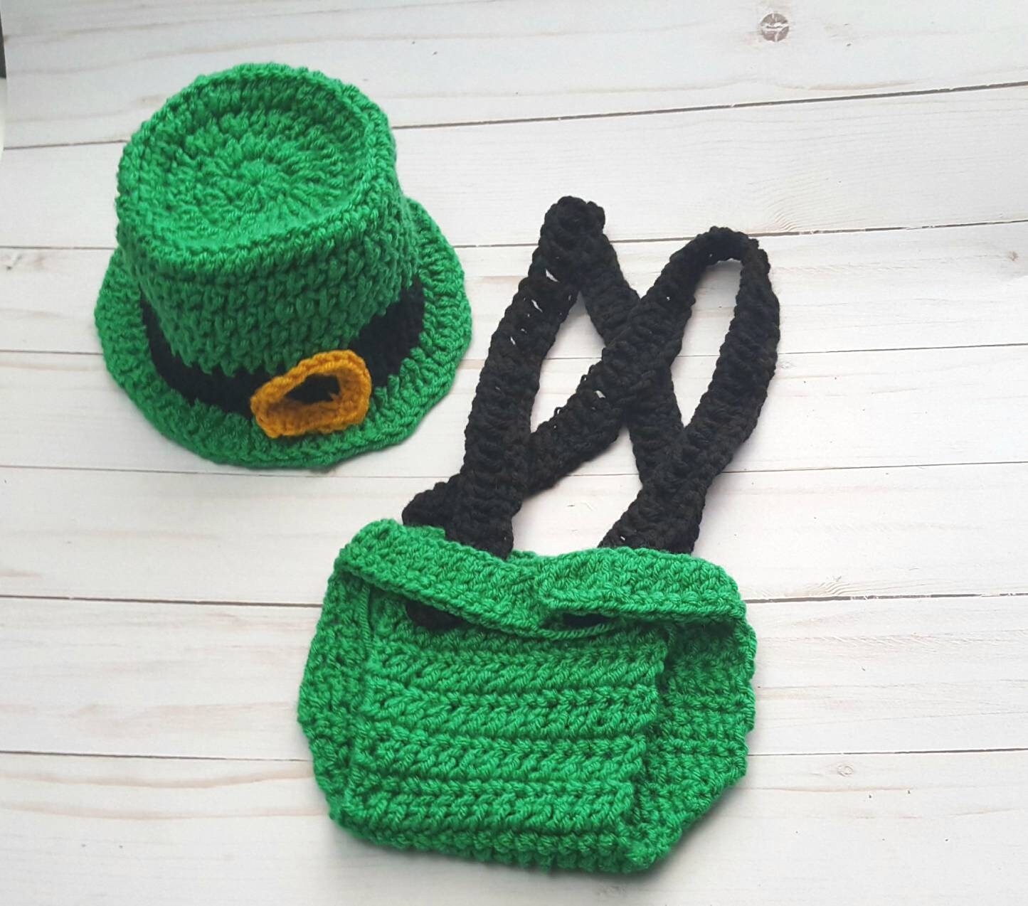 newborn leprechaun outfit