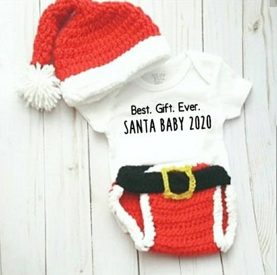 santa baby outfit