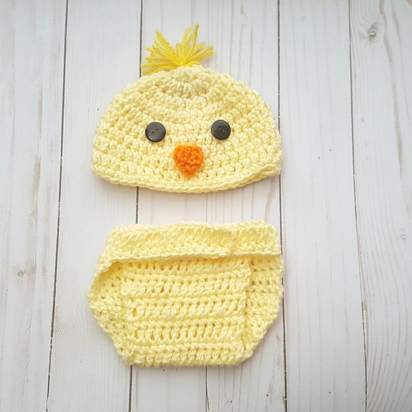 Baby Chick Hat Etsy