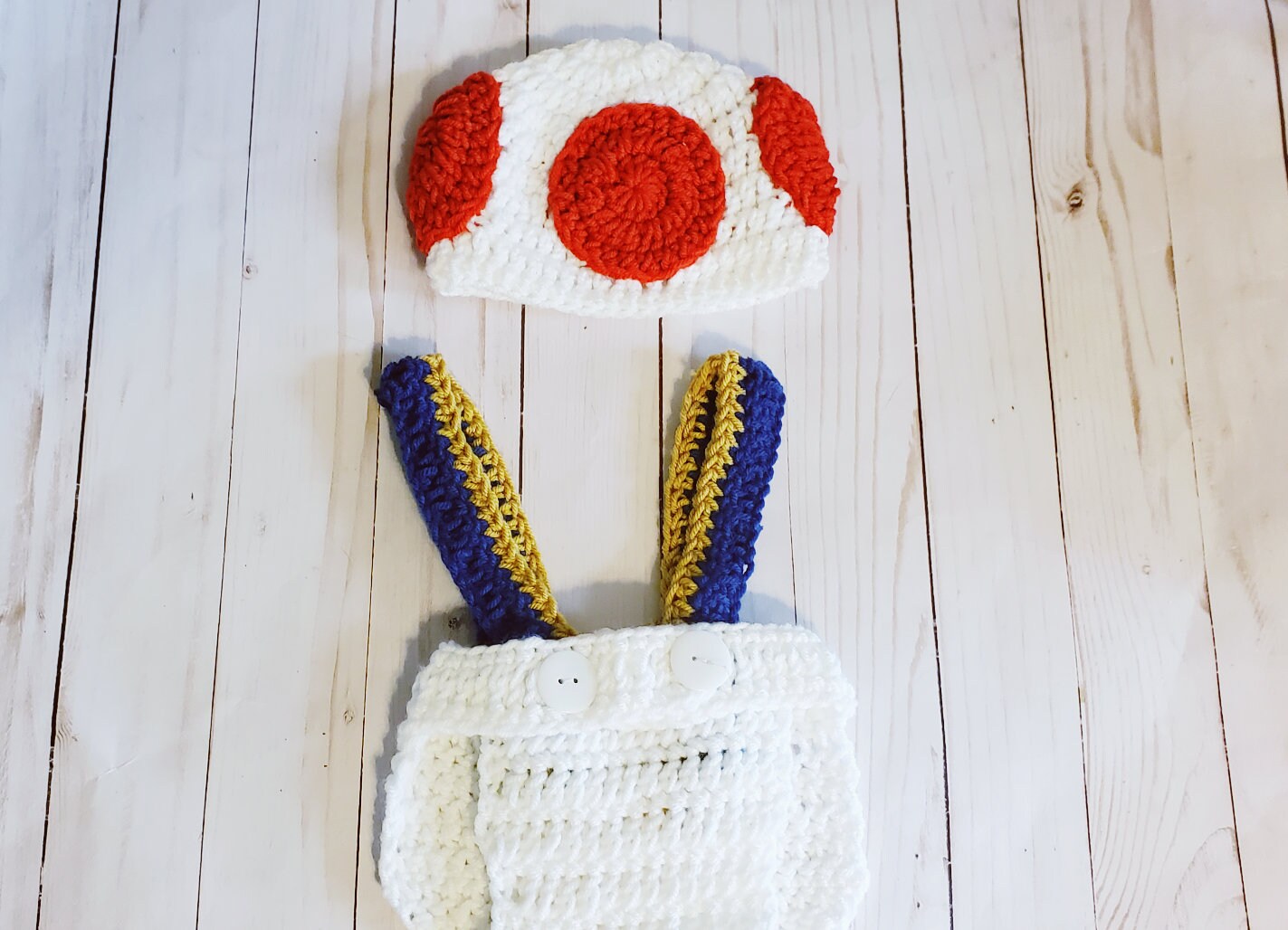 Baby toad cheap hat