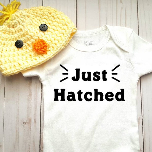 Chick Duck Baby Costume Hat, Newborn Just Hatched, Baby Chicken, Toddler Hat, Baby Duck, Infant Photo Prop, Nursery Theme,Baby Shower Gift