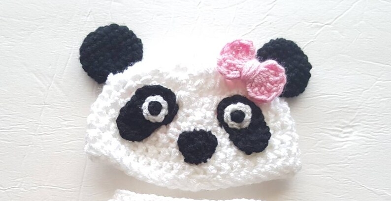 baby panda hat