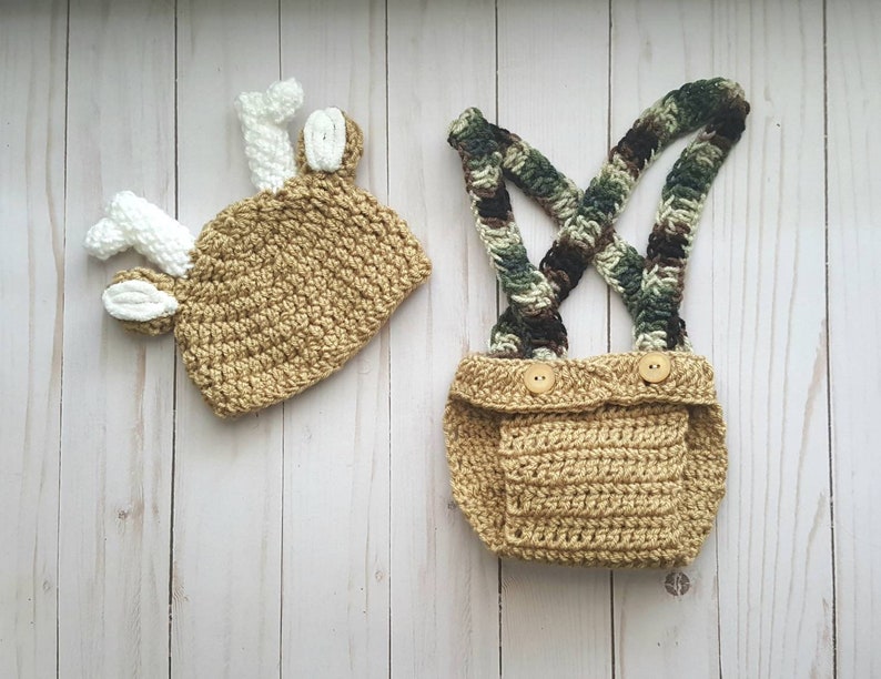 Deer Fawn Outfit Baby Girl Halloween Costume Newborn Etsy