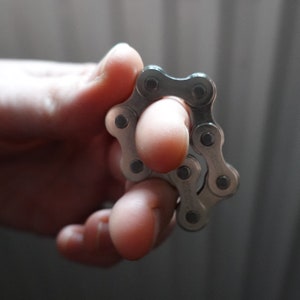steel fidget toy
