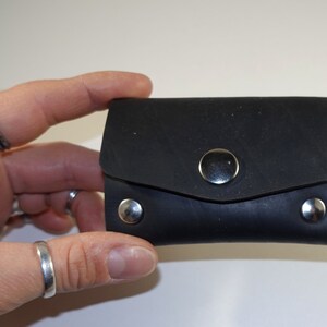 Vegan wallet / purse made from tractor inner tube image 2