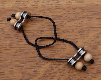 Easy to medium difficulty puzzle – bike chain links + rope