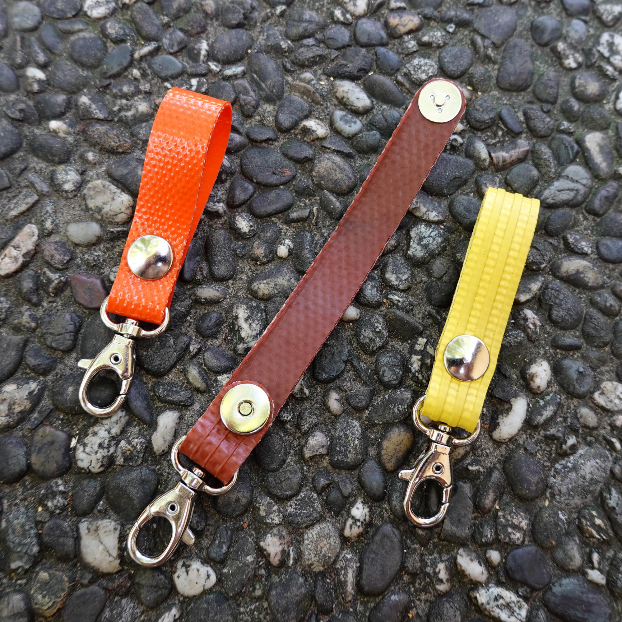 Upcycled Fire Hose Belt Keychain - Strong Magnetic Closure - Etsy