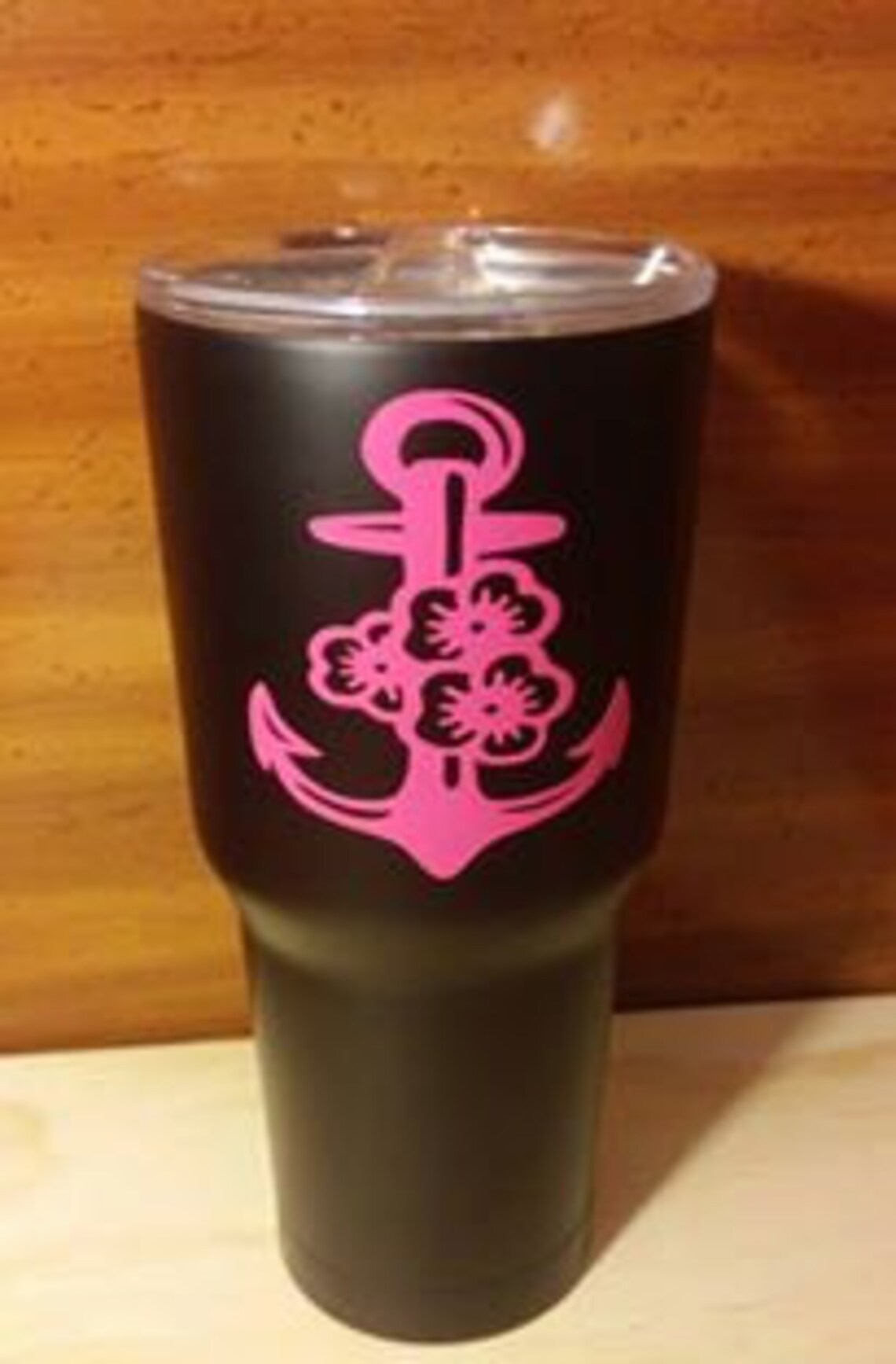 Anchor Vinyl Decal Car Window Decal for Women Yeti Decal for Etsy