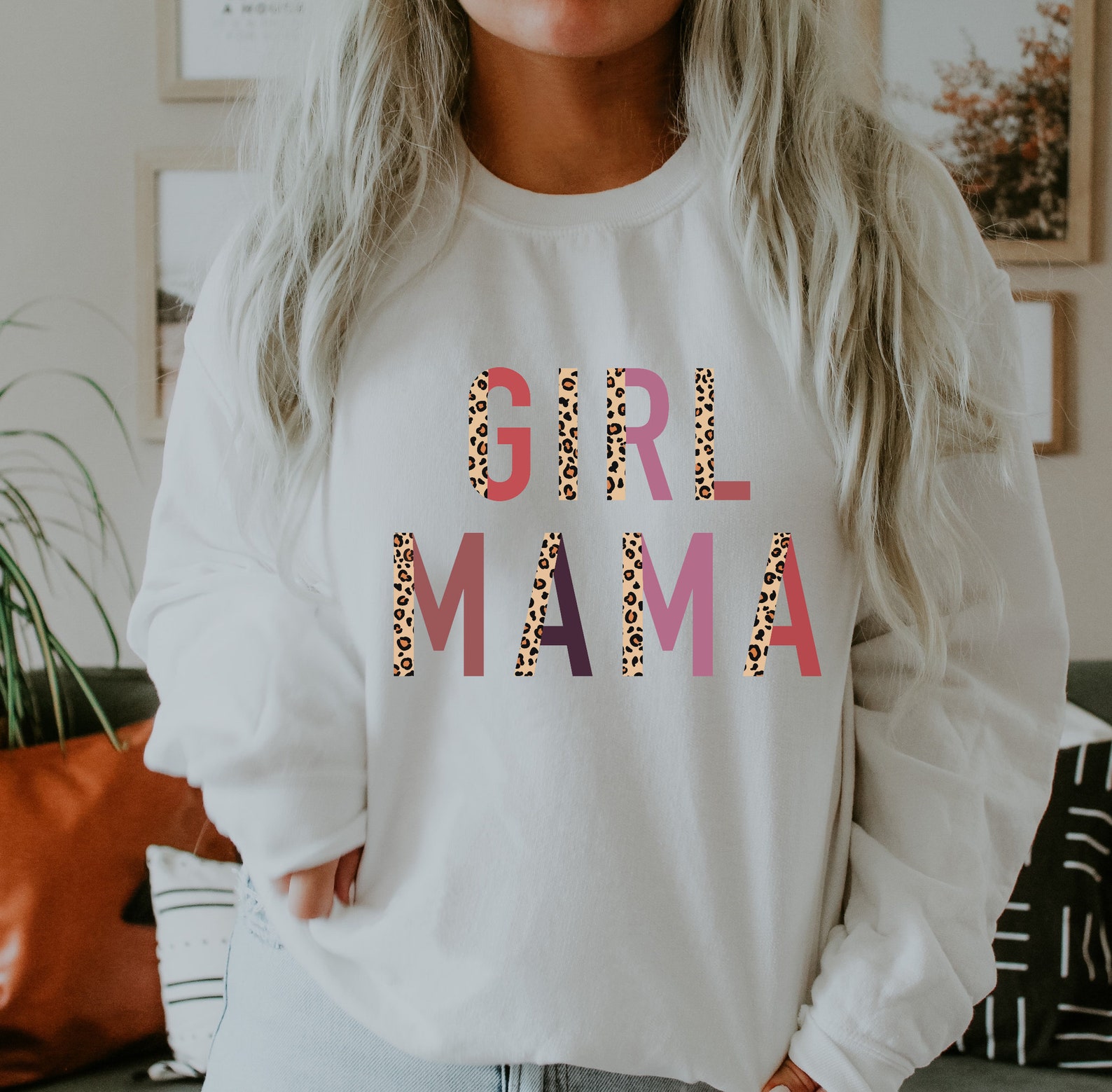 Girl Mama Shirt Girl Mama Mama Shirt Mom Shirt Mom of Etsy