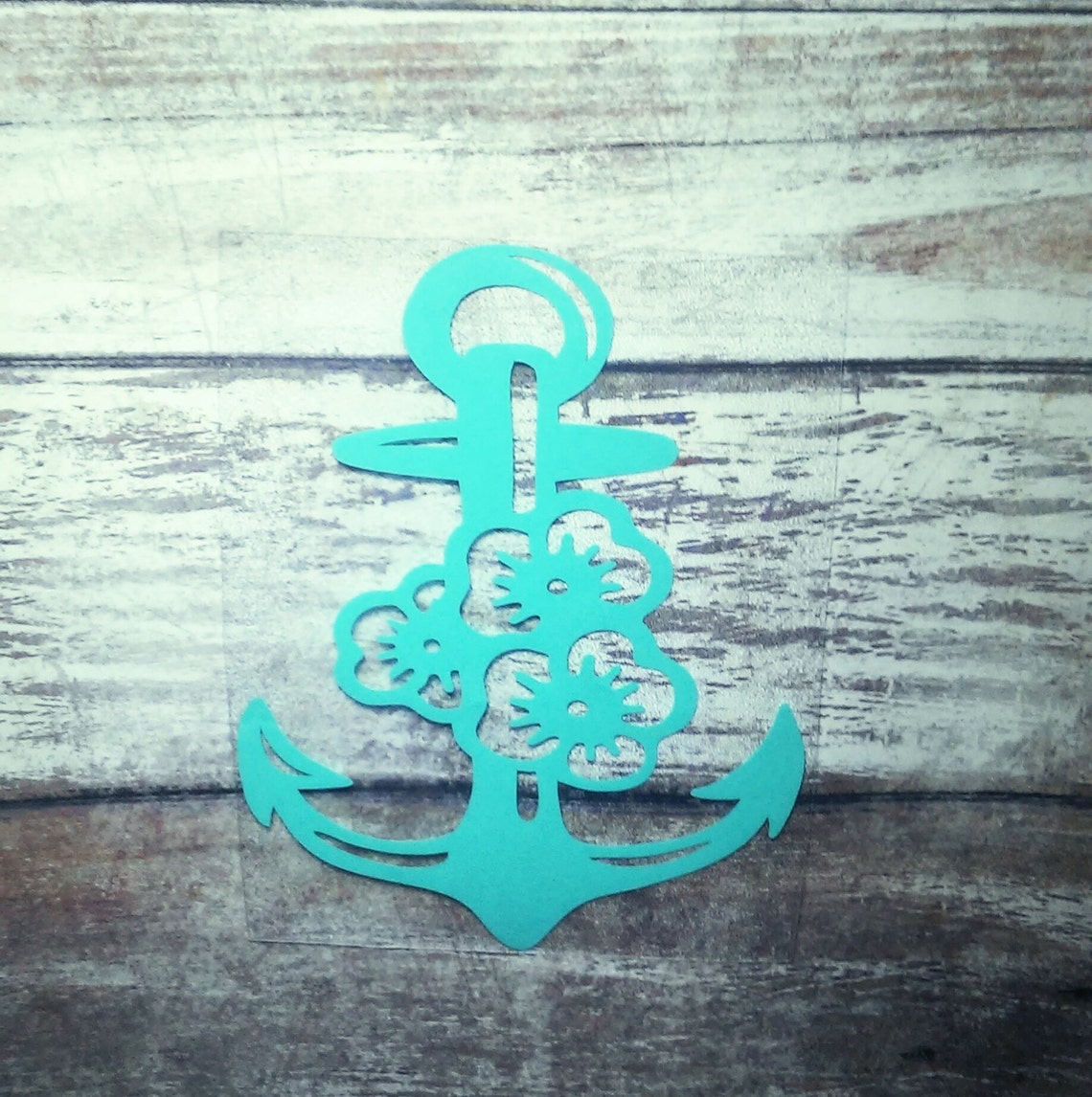 Anchor Vinyl Decal Car Window Decal for Women Yeti Decal for Etsy