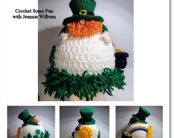 SAINT PATRICK'S DAY Anleitung für Häkelmützen