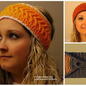 Infinity Headband with Liner Crochet Pattern