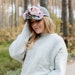see more listings in the Baseball hat with flower section