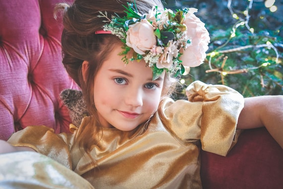 Kids floral best sale headband
