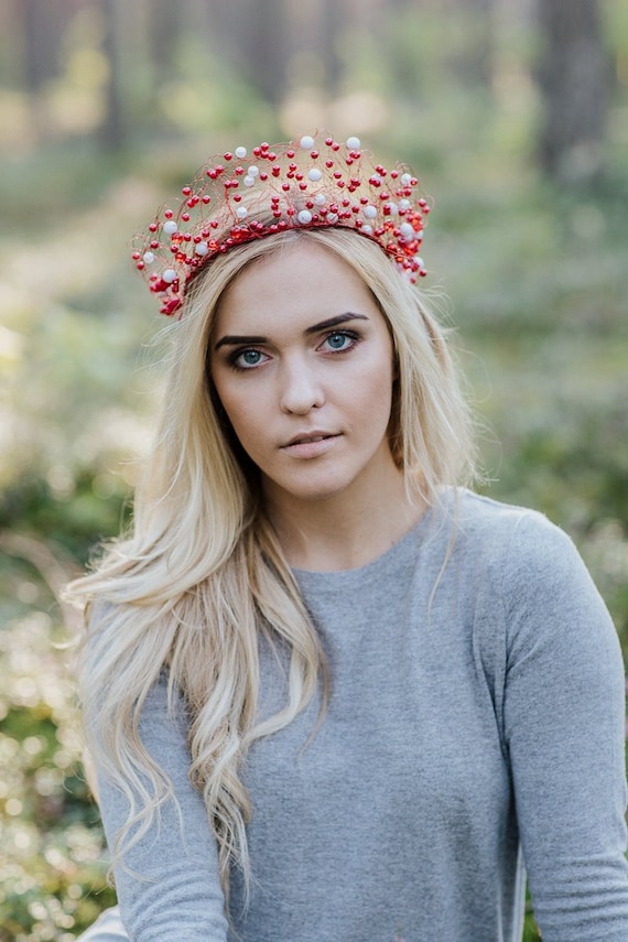 Diadème Couronne Princesse Pour Future Mariée Ou EVJF - Accessoire De Fête Neuf Sous Emballage
