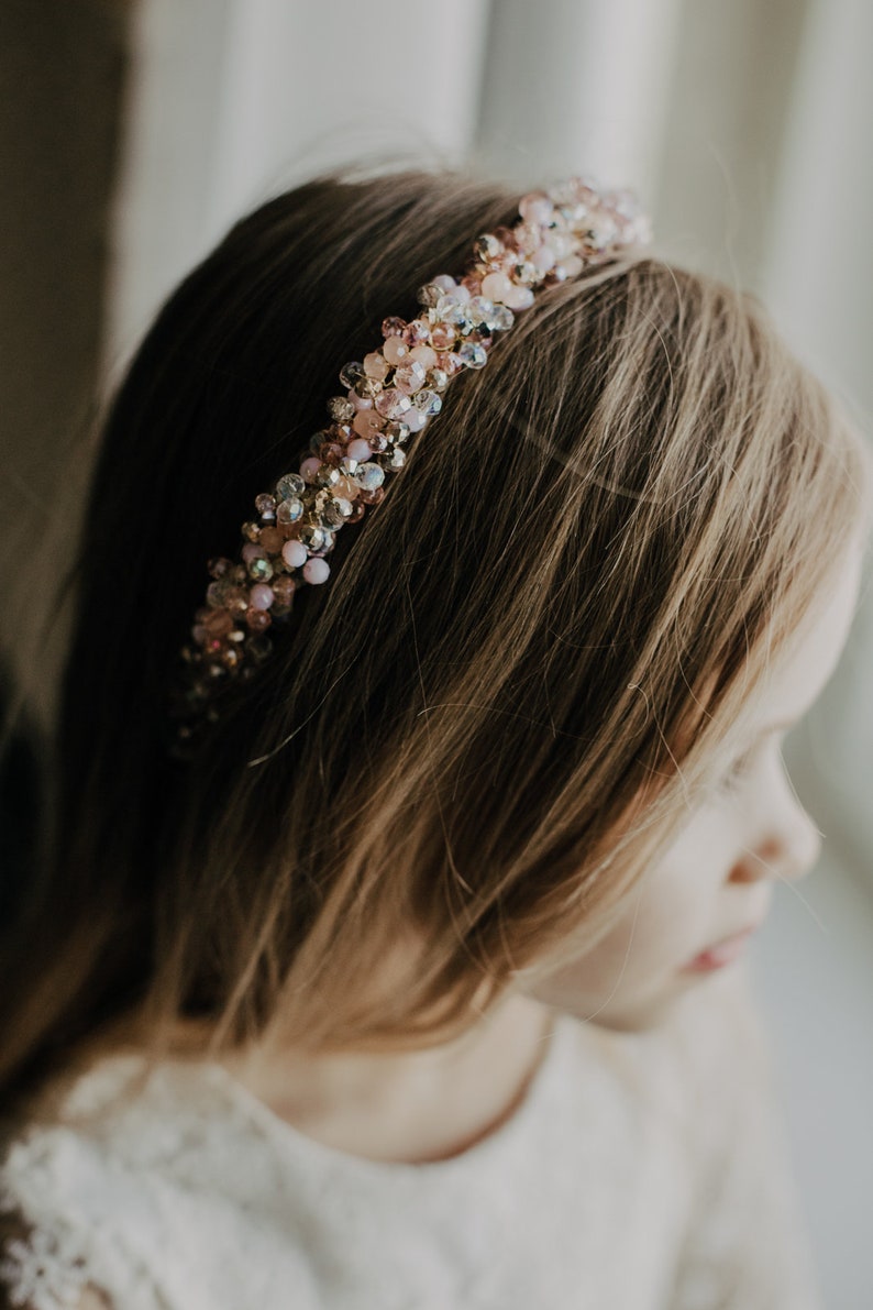 Wedding Flower Girl Hair Accessories Flower Girl Hair Piece Etsy — free download