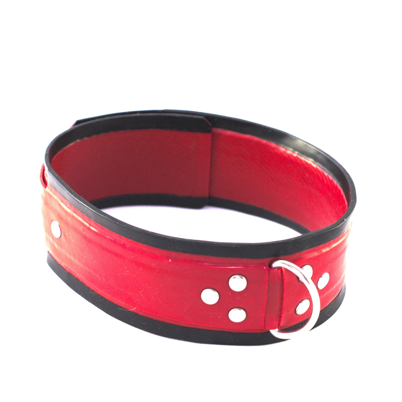 Heavy rubber collar Etsy