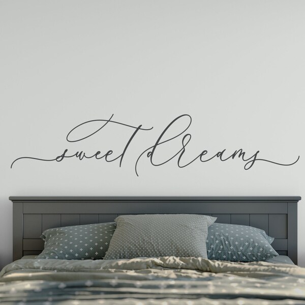 Bedroom Wall Decal Etsy