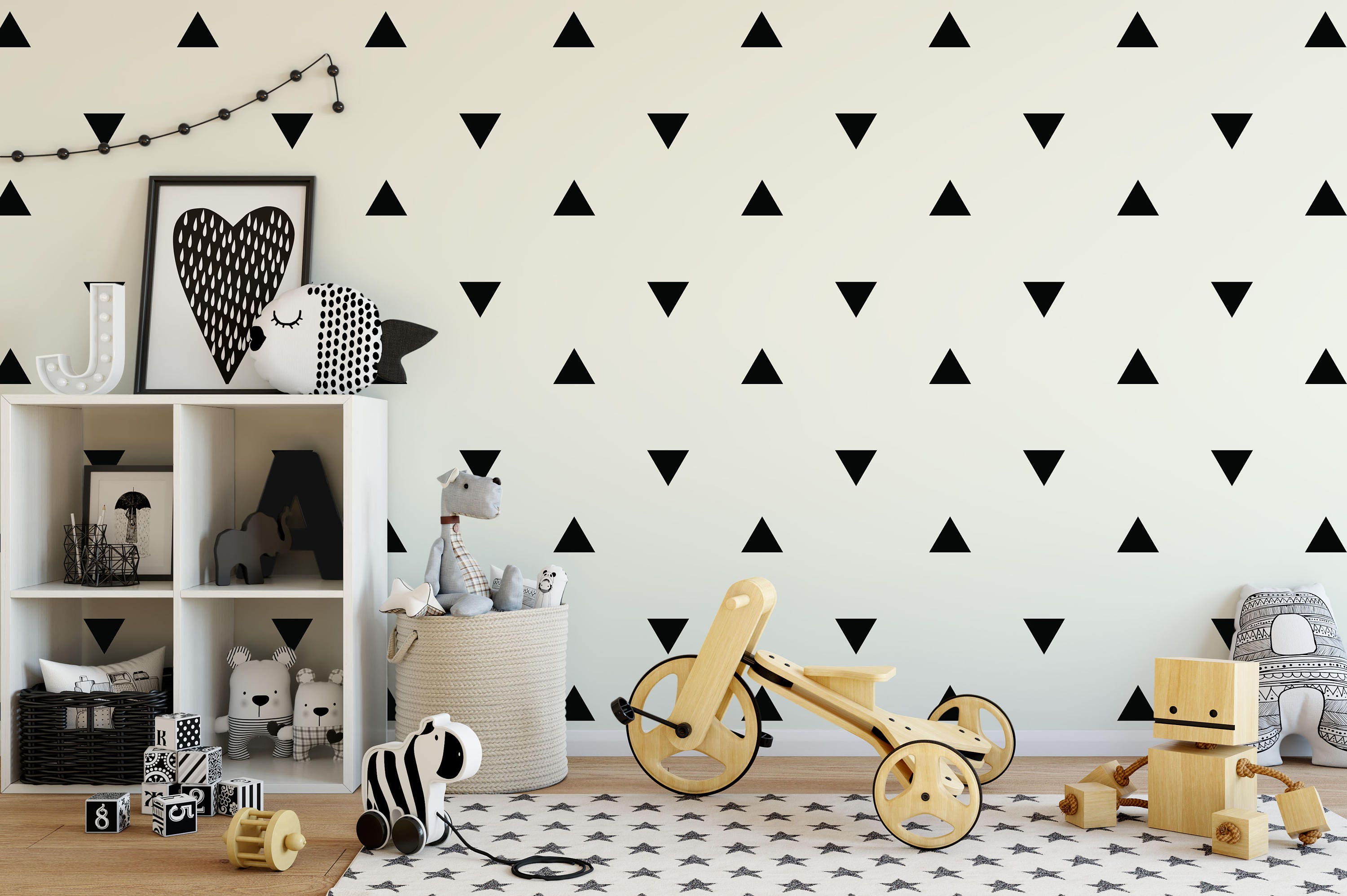 Triangle decals, Triangle Wall Decals, Triangle Decal, Triangle
