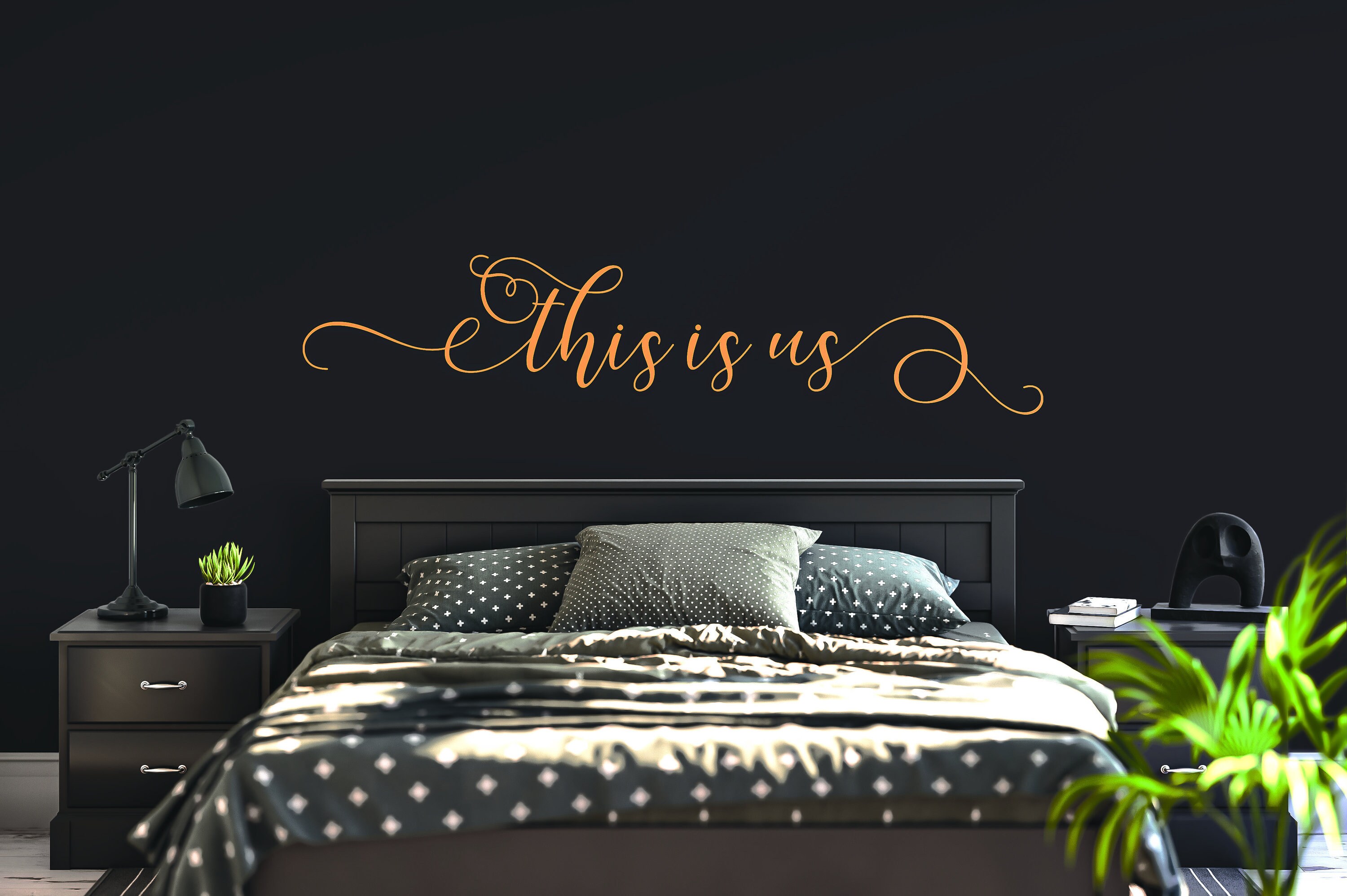 This is Us Vinyl Wall Decal, Wall Sticker, Home Decor Vinyl Decal