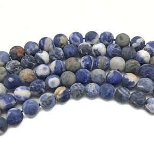 sodalite 8mm matte