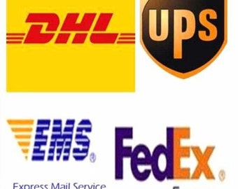 Dhl Express or Fedex Shipping Upgrade for All orders Over 120USD Please Provide Contact Number