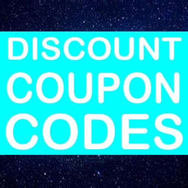 Coupon Code Etsy