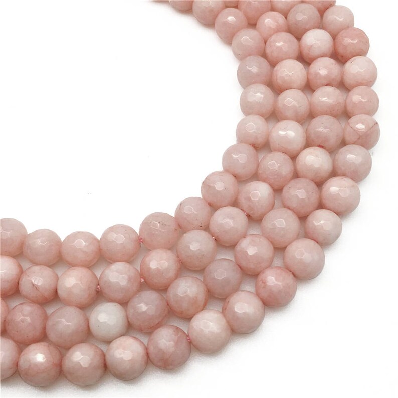 pink beads wholesale