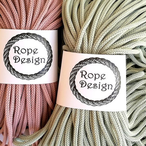 Macrame Rope 3 Mm: Polyester Nylon Strong Rope for Crafts - Etsy