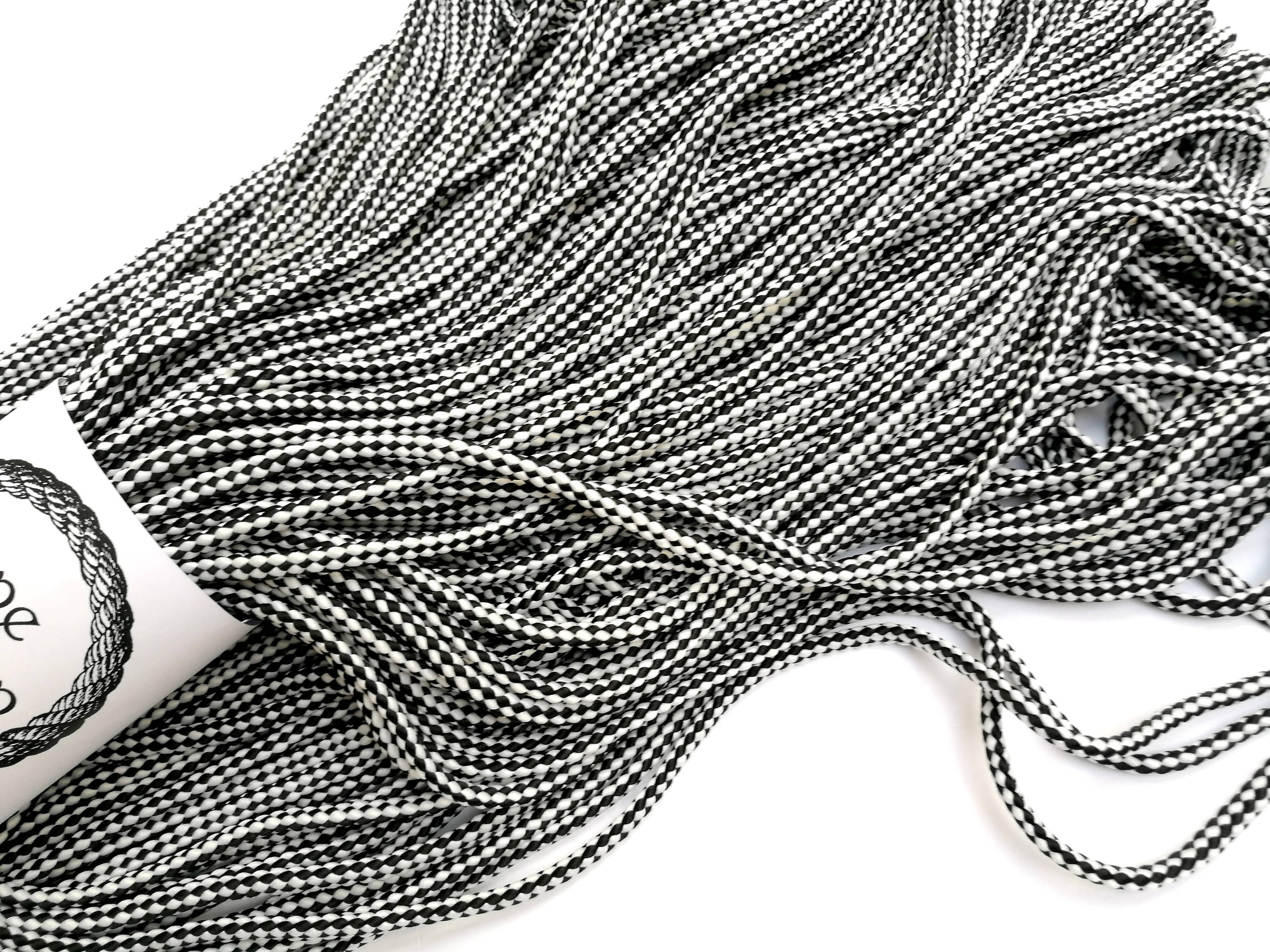 Golberg Twisted Polyester Seil – Starkes Allwetter-Seil In Weiß, 3/8 Zoll, 300 Fuß (geringe Dehnung)