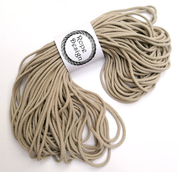 Macrame COTTON Cord Soft Rope 5 Mm Cord 50 Meters Chunky Rope Colored  COTTON Rope Craft Project Strong Rope Textile Cord Macrame Suplies 