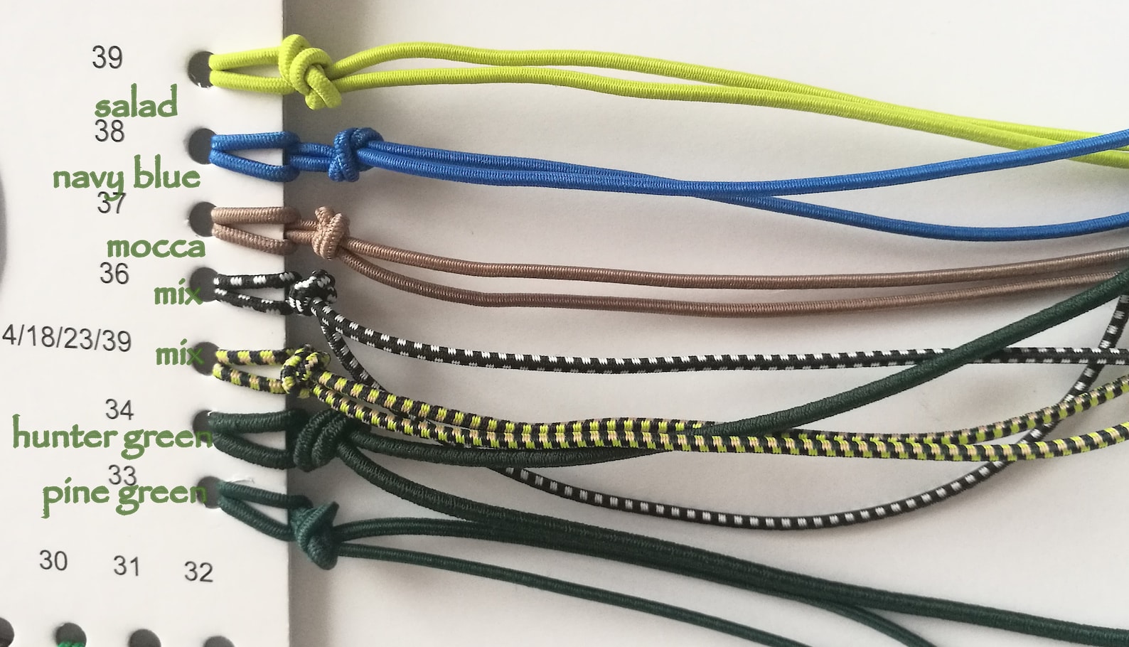 Round Elastic 2 Mm Cord Stretch Jewelry Cord Elastic Cord Etsy