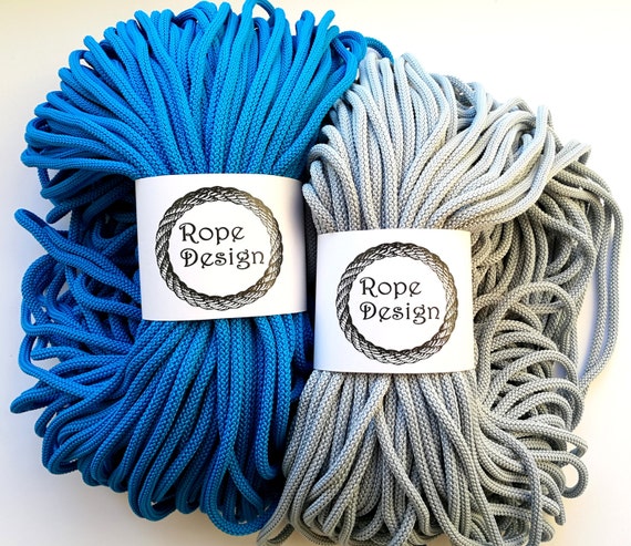 colored polyester rope