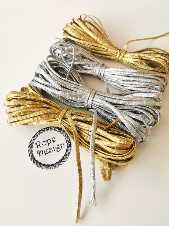 5 Yds,metallic Ribbon,knitted Trim Ribbon,shiny Ribbon,craft Ribbon,ribbon  for Bows,ribbon by the Yard,ribbon for Crafts,scrapbooking Ribbon 