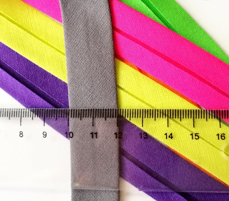 20 Mm Double Fold Bias Tape Sewing Finishing Touch Sewing Etsy