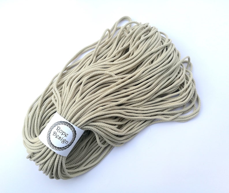 colored polyester rope