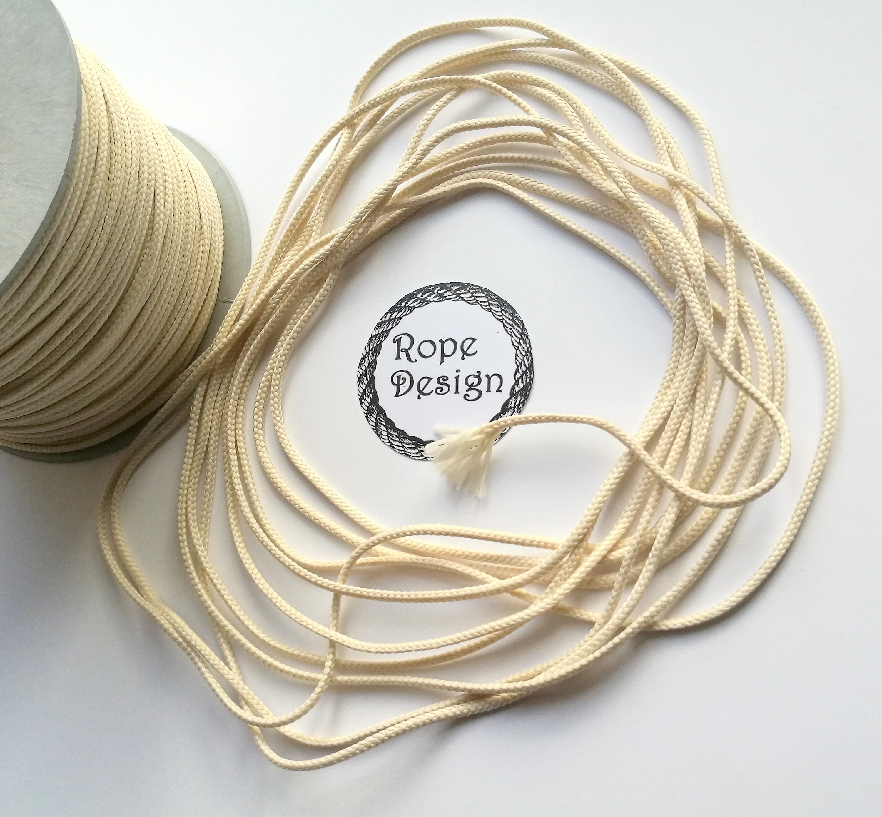 Wholesale Polyester Braided Cord for Jewelry Making 