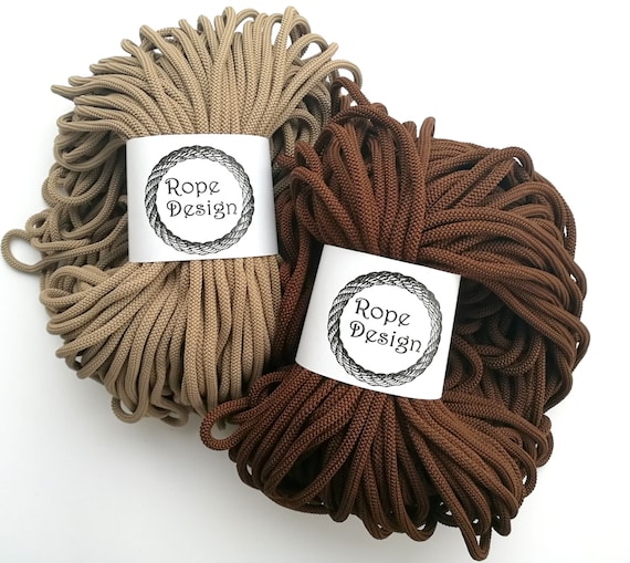 6mm Crochet Cord Macrame Cord Polyester Cord Rope For Crochet Macrame Projects