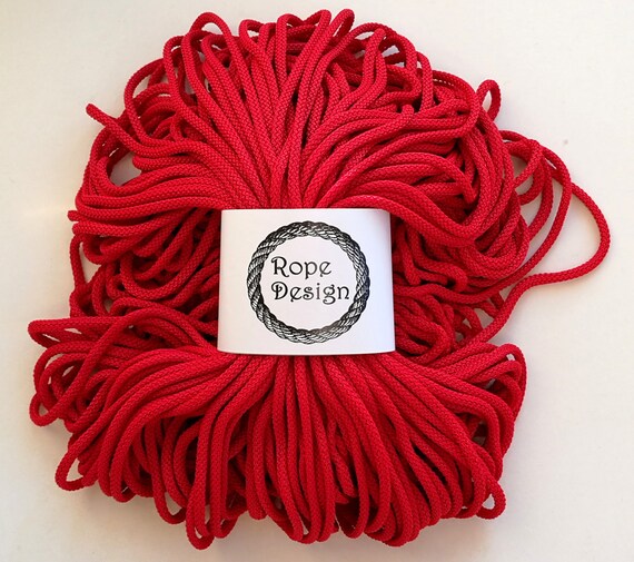 Macrame Rope 6 Mm: Polyester, Nylon, Strong Rope for Crafts 