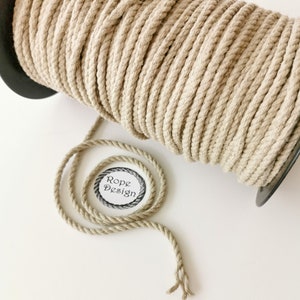 Rope Jute Rope (3/4 in x 20 ft) Natural Thick Hemp Rope for Crafts,Hammock  USA.