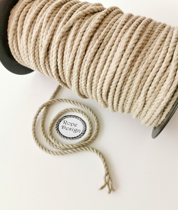 Jute Twine for Crafts - Jute Rope Natural Cord for Jewelry Making