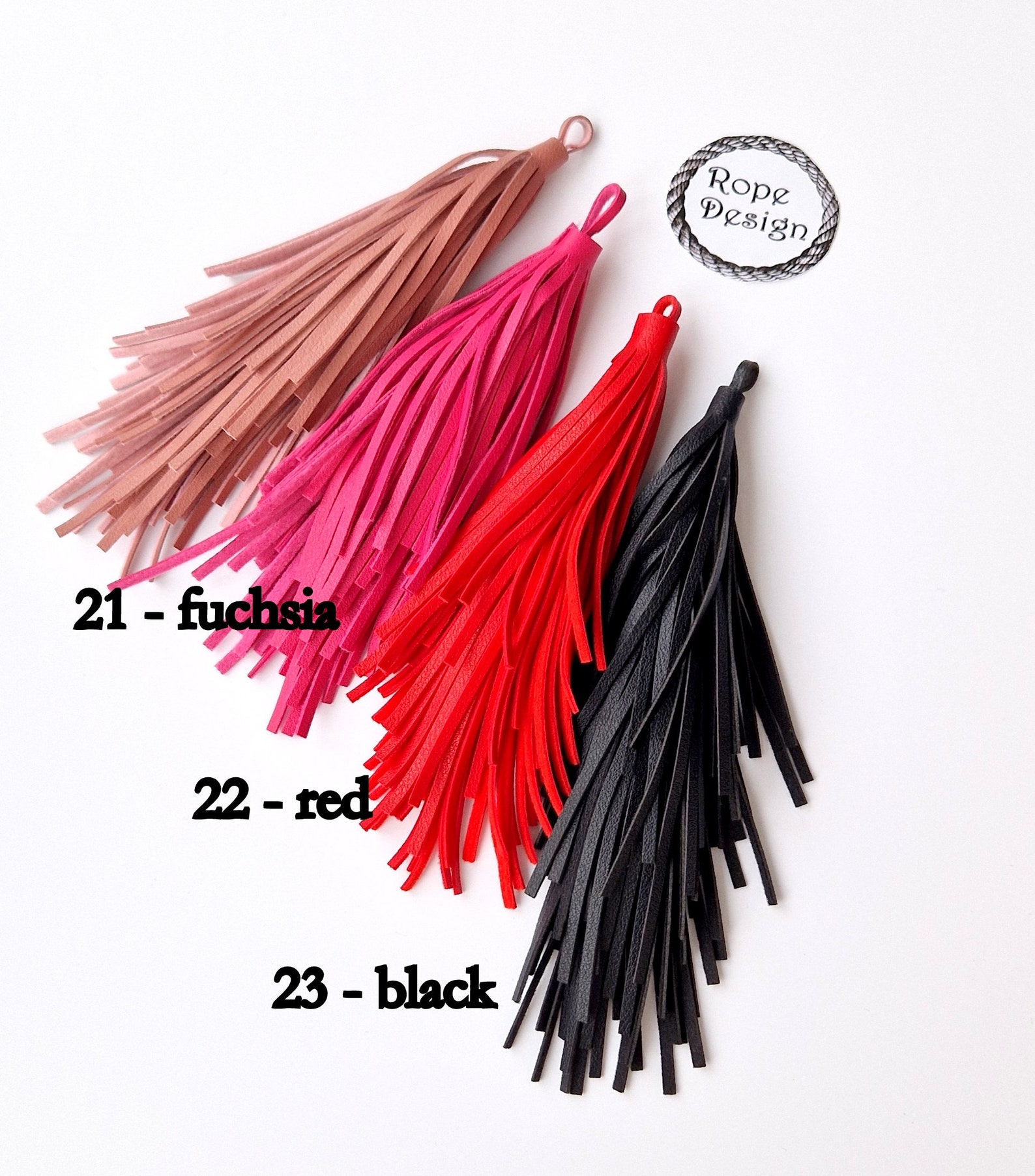 Leather Tassel Tassel Accessory Decorative Tassel Tassel Etsy