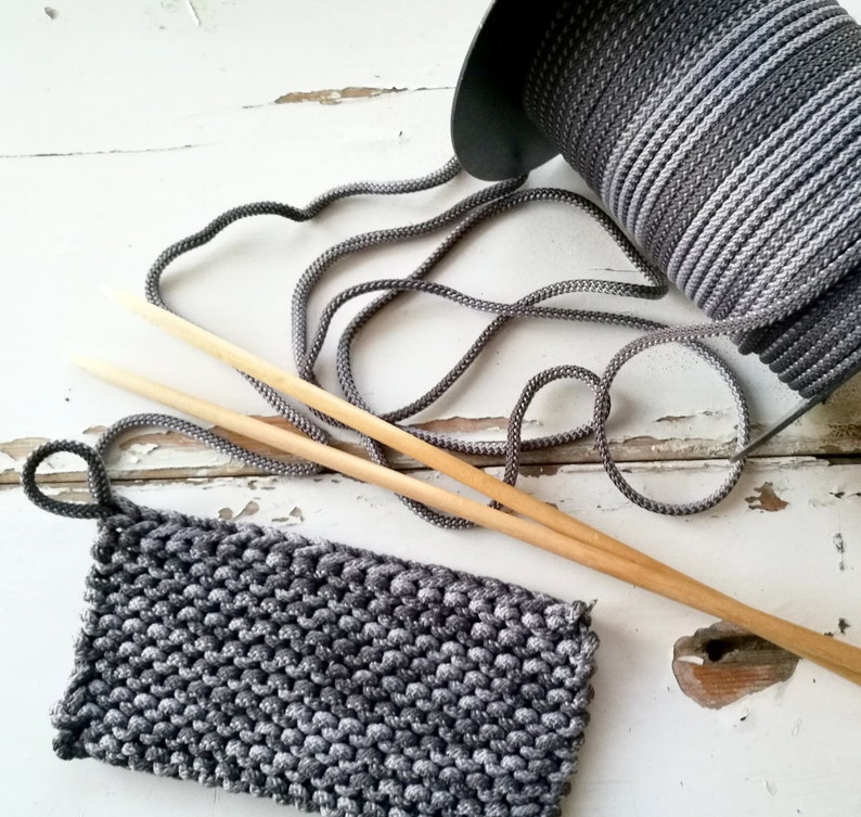 Chunky Rope 6mm Rope Mix Colors Polyester Cord 100m/109y - Etsy