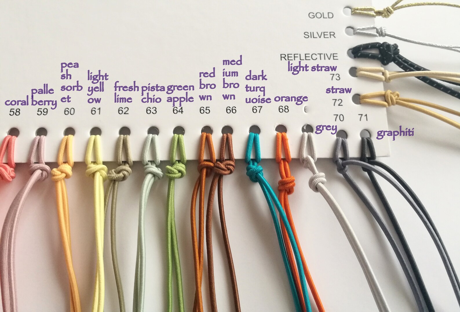 Round Elastic 2 Mm Cord Stretch Jewelry Cord Elastic Cord Etsy