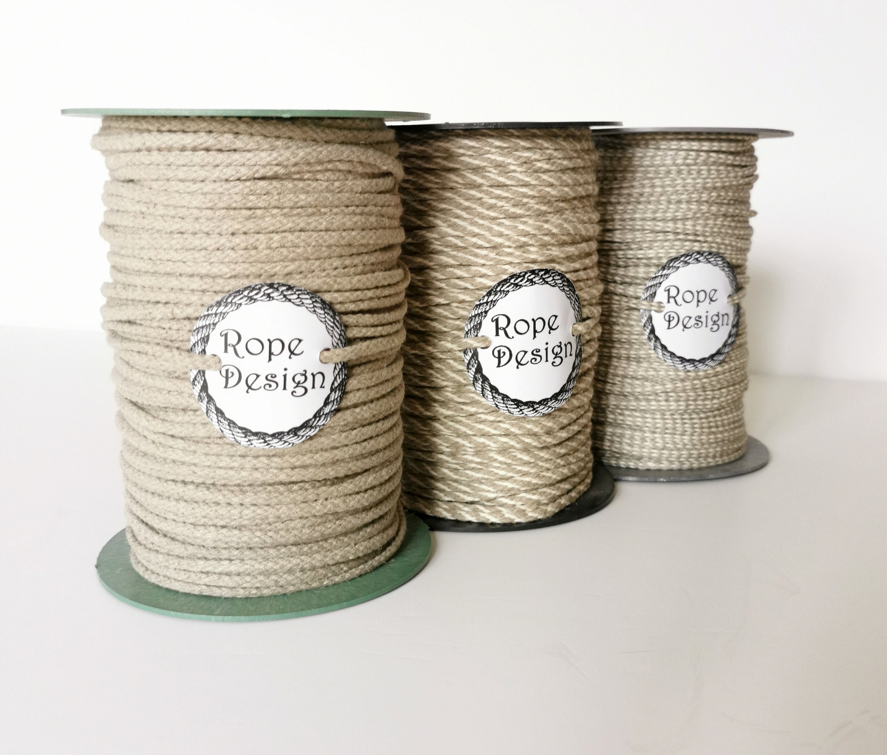 Handmade Linen Cords Burlap Twine Rope String Diy Craft - Temu