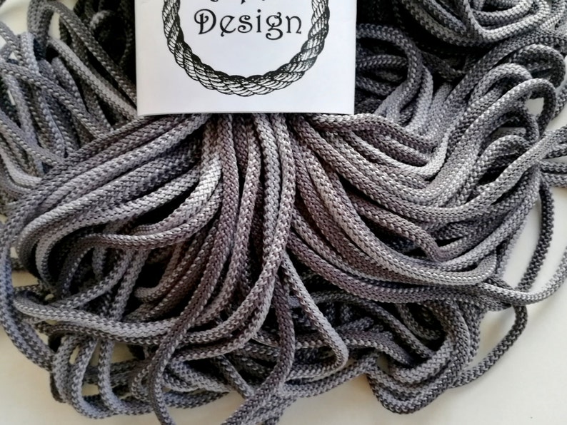 Chunky Rope 6mm Rope Mix Colors Polyester Cord 100m/109y - Etsy