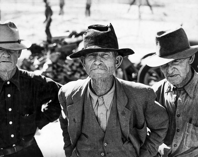 Dorothea Lange, Ex-tenant farmer on relief grant in the Imperial Valley, California, 1937 | Art Print | Canvas Print | Fine Art Poster | Art
